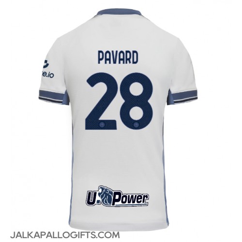 Inter Milan Benjamin Pavard #28 Vieraspaita 2024-25 Lyhythihainen